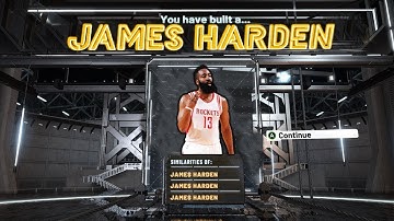 James Harden Build on NBA 2K20 is a DEMIGOD! 55 Badge Upgrades! Best Build on NBA 2K20!