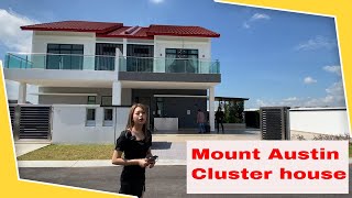 Mount austin cluster house RM9xxk【线上看房系列】