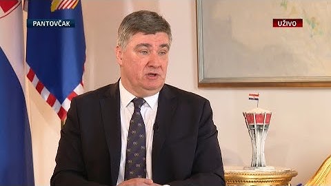 Veliki intervju Milanovića za N1: Turudić još uvijek može biti zaustavljen