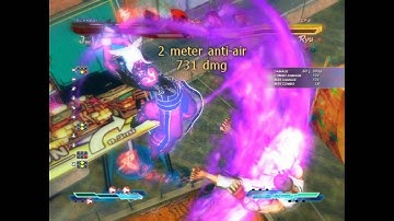 SFxT 2013 - Pandora combos, setups and resets (Yoshi/Juri)