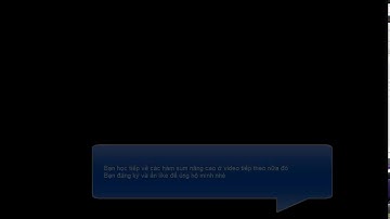 Học Excel cơ bản bài 17