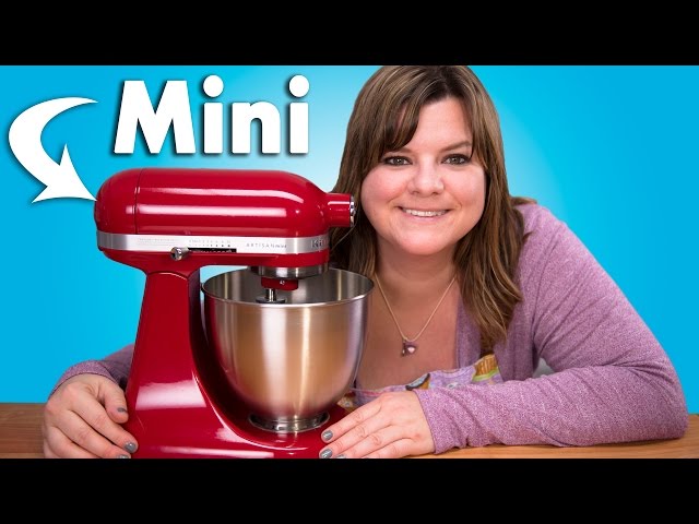 KitchenAid Artisan Mini Stand Mixer - BiteSeeing