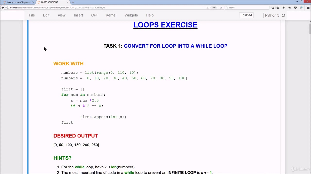 #19 Python tutorial-Python for beginners|Loops Exercise - YouTube