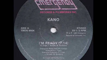 Kano - I' m Ready - DISCO / FUNK 1980