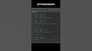 Creating a Telegram Logo using Python