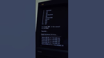 Optional MS-DOS 6.22 Utilities are being installed to Pentium II Computer in the BACKROOMS