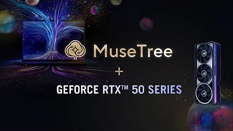 MuseTree x ASUS GeForce RTX 50 Series - Designers Experience Sharing Highlights