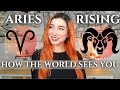 All About ARIES RISING (Ascendant) Sign🌄♈Personality, Weaknesses + Celebrities