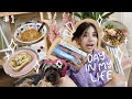 day in my life ep. 1: cooking, booktok, mini haul, + surprise