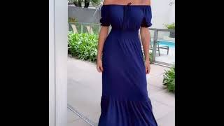 Vestido Longo By 4 Meninas