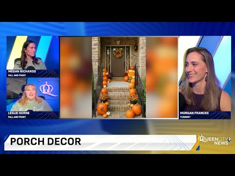 Decorating Your Front Porch For The Holidays - Turnkey