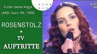 Rosenstolz - Fütter deine Angst (ARD: Stars &#39;99, 1999)