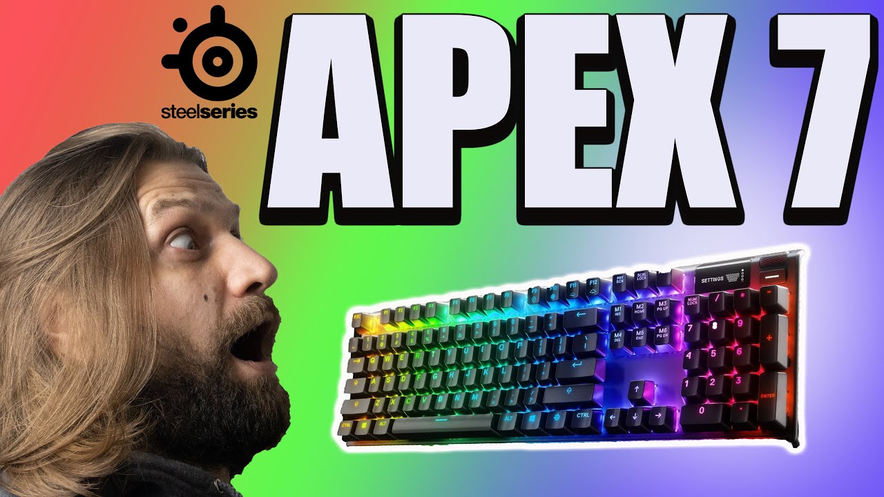 Steelseries Apex 7 TKL Keyboard Review