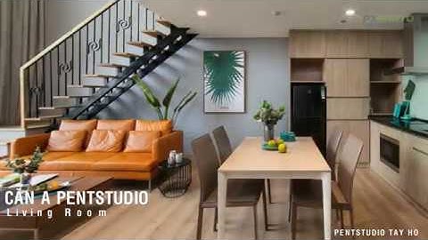 Video hình ảnh mới nhất của dự án PentStudio Tây Hồ