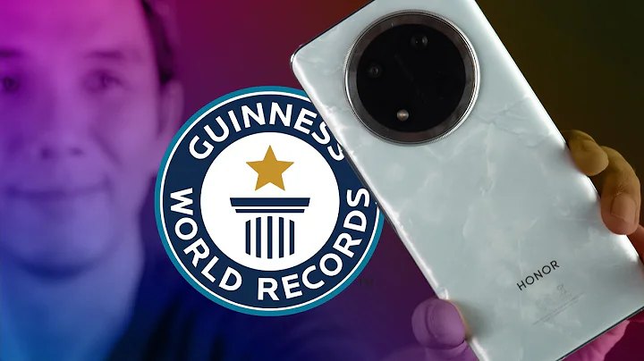 This phone just won a Guinness World Record for 3 reasons - HONOR X9c 5G review