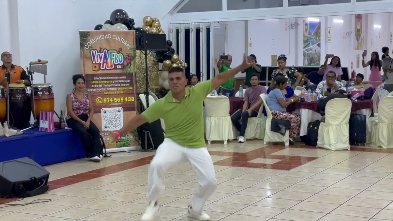 Concurso Viva Afro 2025 (Video 4 de 4)