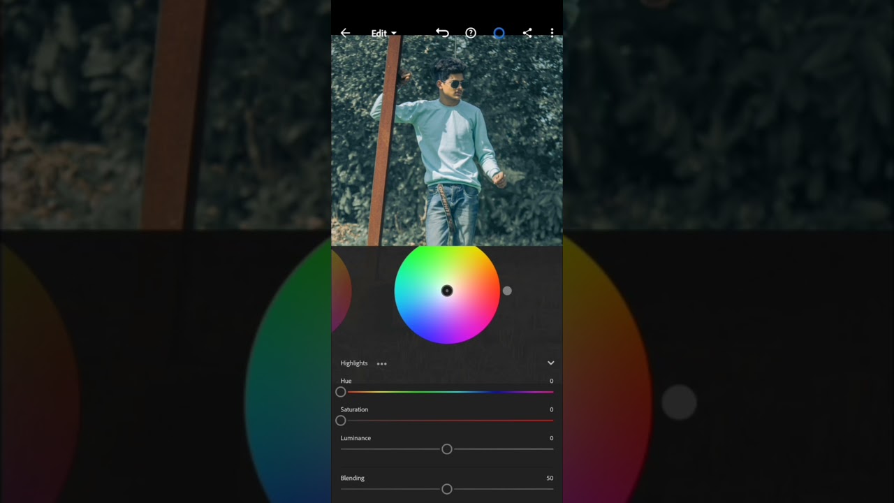 How to Edit Blue Tone in Lightroom All RAW photos are saved 