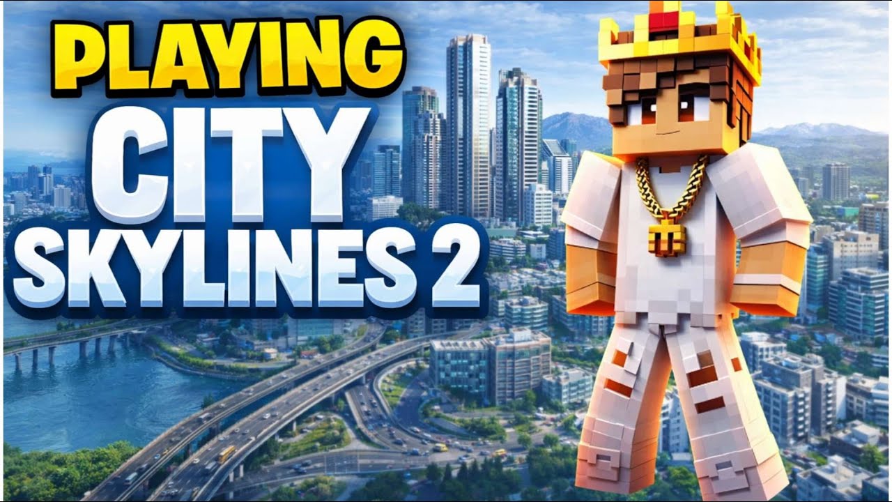 DAY 2 : MAKING PROFIT IN CITYSKYLINE 2 #DEADSOULSMP #TIECO