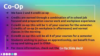Selecting Courses for Grade 12
