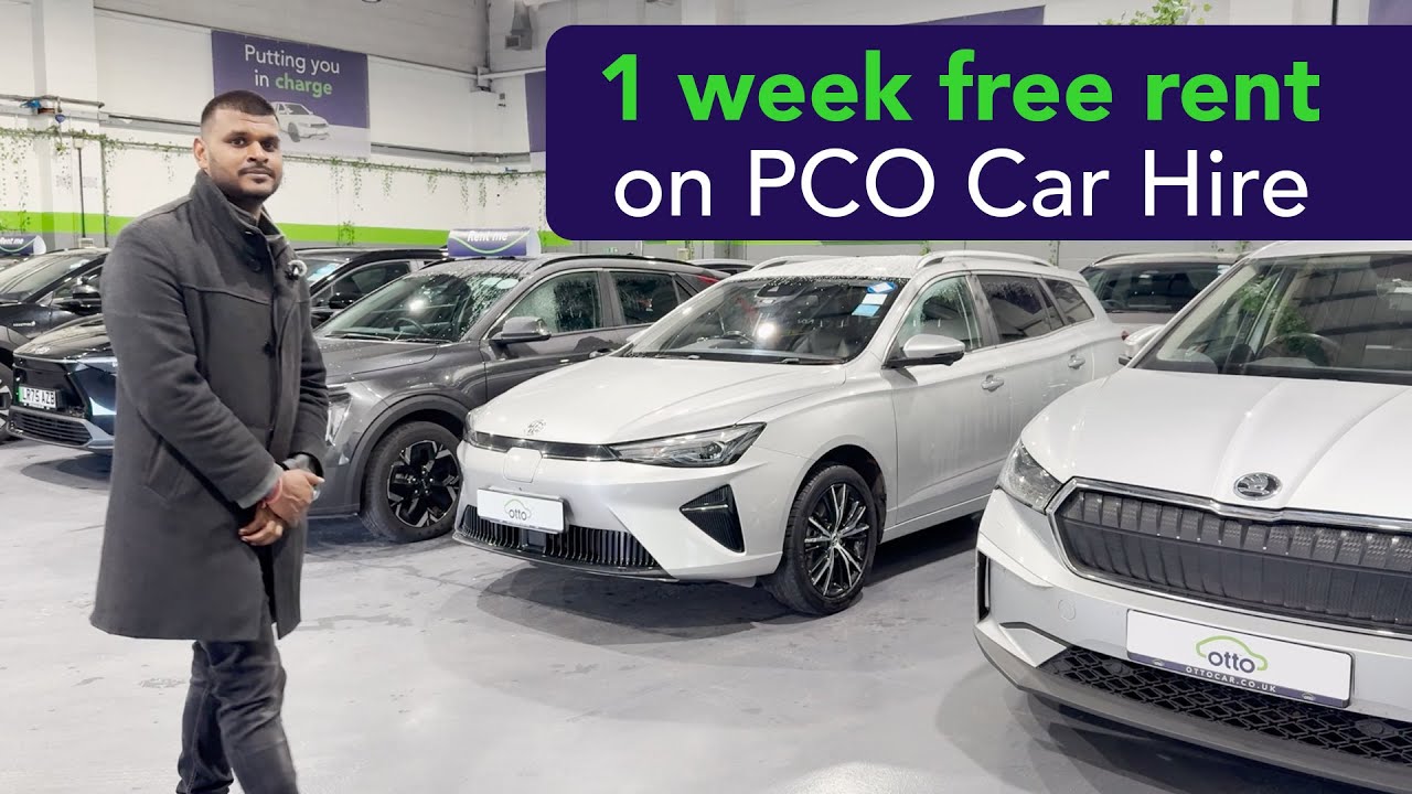 Otto Car's end of year offer: 1 week free rent on PCO Car Hire - YouTube