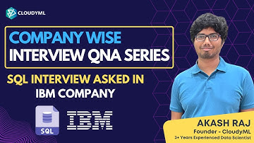 Find third largest salary without using top/limit keyword | SQL Interview Question | IBM Company