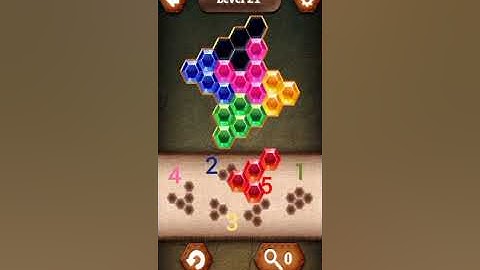 TUTORIAL (HEX PUZZLE) LEVEL 21 & 22 