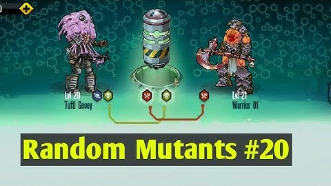 Mutants Genetic Gladiators Random Mutants Cross Breed (Part-9) : MGG
