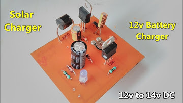 How to Make 12v Battery Solar Charger Circuit Board Using LM317 | Solar Charger Control | POWER GEN