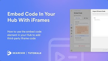 Embed Code In Your Hub With iFrames