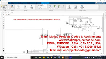 Three phase voltage sag & swell detection and Power Quality Improvement using UPFC