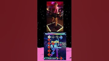 APT. #rosé #ddr #brunomars #stepmania #apt #rhythmgame #shorts #dancedancerevolution