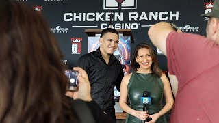 Gabriel Flores Jr Stockton Press Conference For March 16th Fight