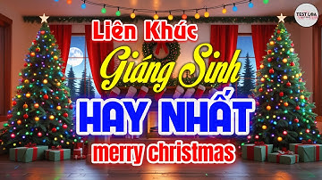 NHẠC GIÁNG SINH TEST LOA 8D CỰC PHÊ, LK Nhạc Sống Hòa Tấu Disco Remix Không Lời BASS CĂNG ĐÃ TAI