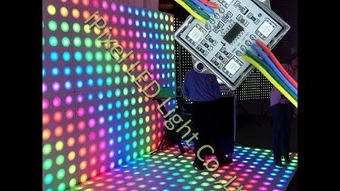 Madrix Artnet control iPixel LED module