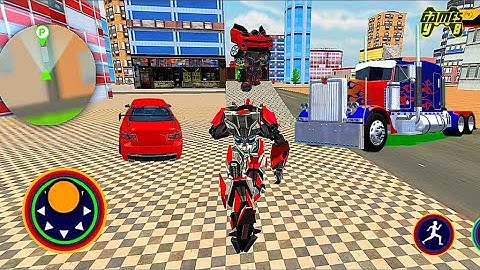 Multi Robot Construction Transform: Robot Transportation Game 2021 - Android Gameplay