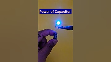 Power of Capacitor ⚡️ Capacitor Hacks #capacitor #shorts #diy