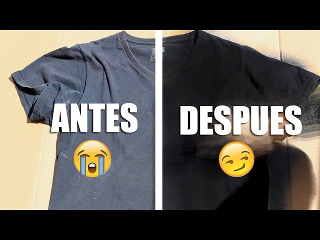 como pintar ropa CABALLERO YouTube