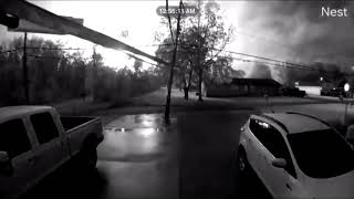 Security Camera Captures Texas Chemical Plant Explosion