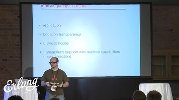 Benoît Chesneau - dcouch, an Alternative to Mnesia with Unique Features