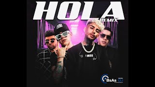 HOLA REMIX (BUENOS AIRES DJ EVENTOS)