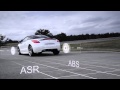 Peugeot rcz 2013  teaser abs asr y afu