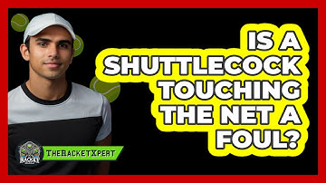 Is a Shuttlecock Touching the Net a Foul?