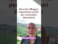#decretolavoro #novita’ #payroll #seguimi