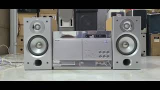 💥Dàn Sharp K800, Nguyên zin. CD-AUX Chạy tốt. Giá: 950k