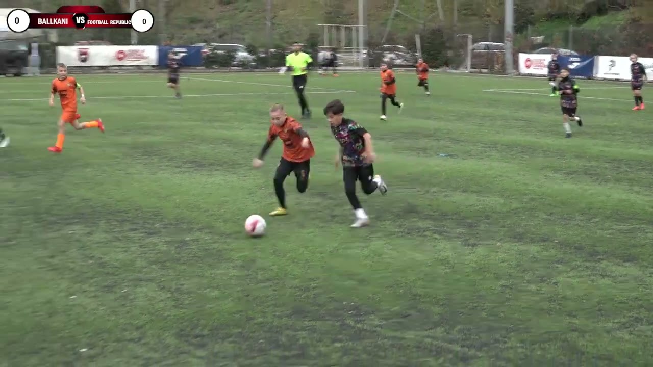 FC BALLKANI U 11  -  KF FOOTBALL REPUBLIC  [ 5 - 0 ]   28.11.2024