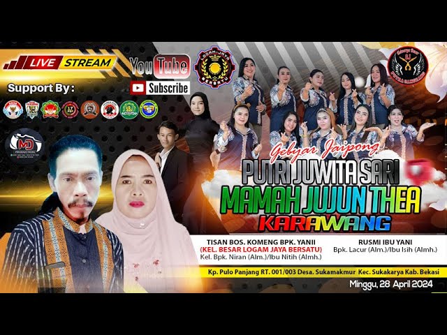 🔴 LIVE STREAMING BARENG MAMAH JUJUN THEA GROUP KARAWANG class=