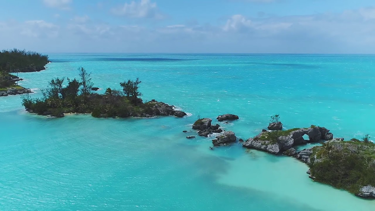 Flying over Bermuda YouTube