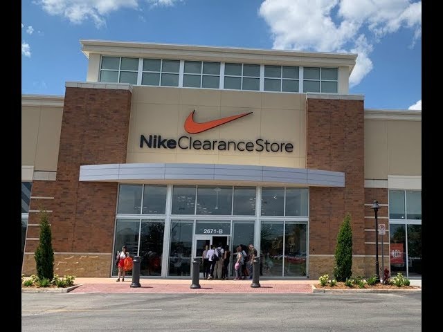 Maior Nike de Orlando - Nike Clearance 