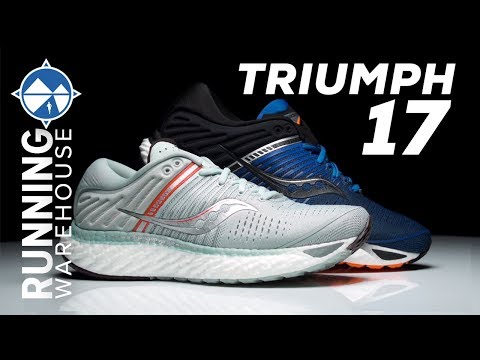 Saucony Triumph 17 | The Best Triumph 