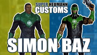 Custom Action Figures: Simon Baz